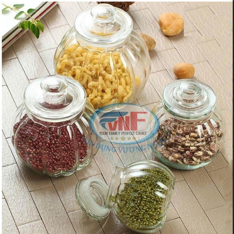HỦ GIA VỊ THỦY TINH (KEO BÍ)