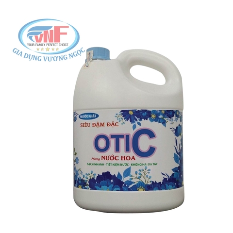NƯỚC GIẶT OTIC 3.6L (XANH)