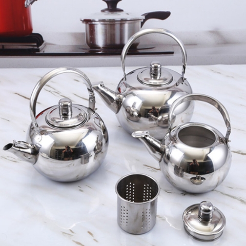 BÌNH LỌC TRÀ INOX 14CM