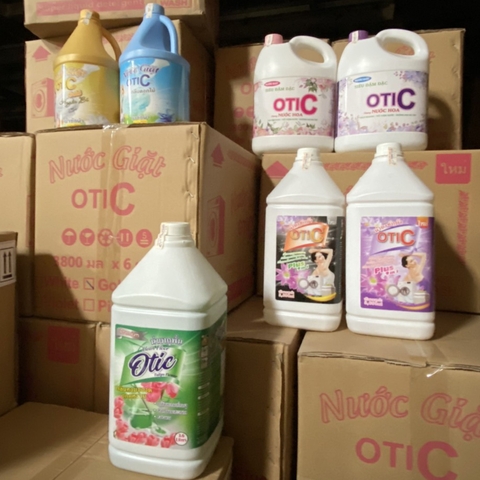 NƯỚC GIẶT OTIC 3.6L (XANH)