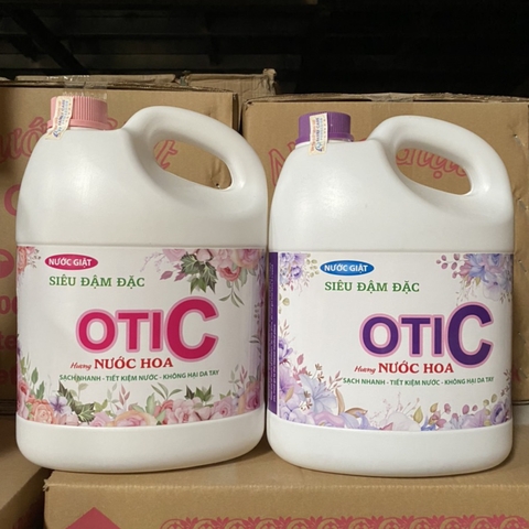 NƯỚC GIẶT OTIC 3.6L (XANH)
