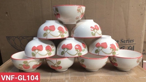 CHÉN SỨ HOA VĂN 4D