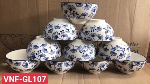 CHÉN SỨ HOA VĂN 4D