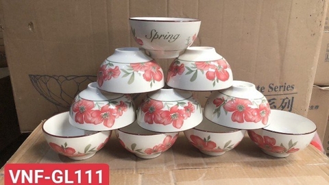 CHÉN SỨ HOA VĂN 4D