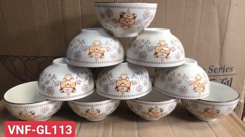 CHÉN SỨ HOA VĂN 4D