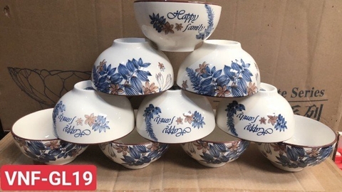 CHÉN SỨ HOA VĂN 4D