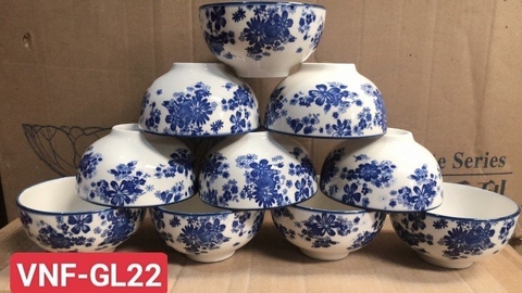 CHÉN SỨ HOA VĂN 4D