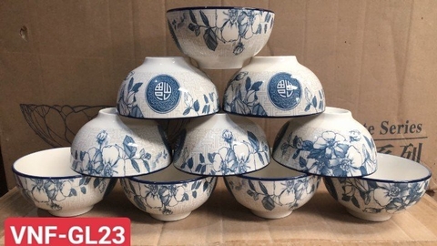 CHÉN SỨ HOA VĂN 4D