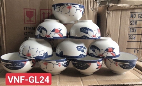 CHÉN SỨ HOA VĂN 4D