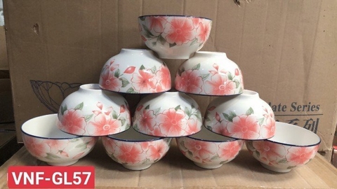 CHÉN SỨ HOA VĂN 4D