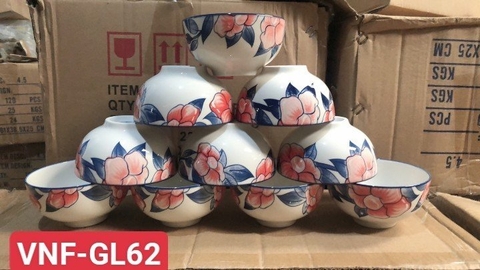 CHÉN SỨ HOA VĂN 4D