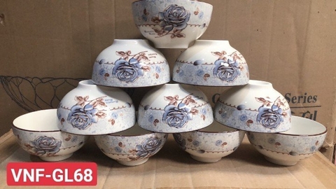 CHÉN SỨ HOA VĂN 4D