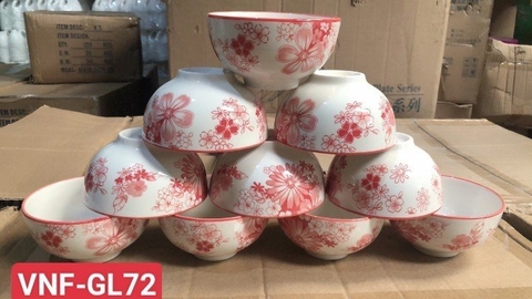 CHÉN SỨ HOA VĂN 4D