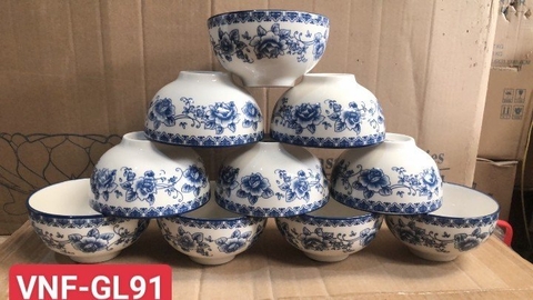 CHÉN SỨ HOA VĂN 4D