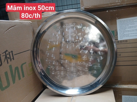 MÂM INOX 50CM