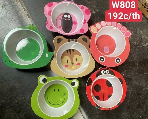 TÔ ĂN DẶM HÌNH THÚ CHO BÉ