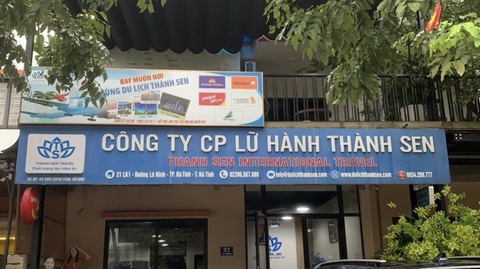 Giới thiệu Phòng vé máy bay Thành Sen