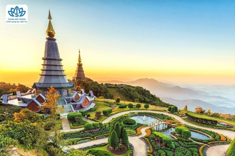 KHÁM PHÁ TAM GIÁC VÀNG - THÁI LAN - CHIANG MAI- CHIANG RAI 5 ngày 5 đêm