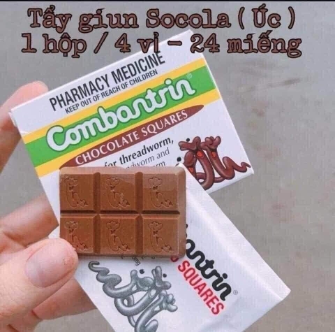 THUỐC TẨY GIUN SOCOLA ÚC SIÊU NGON