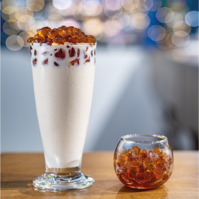 Trà Sữa Thạch Đường Nâu