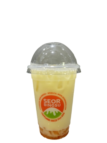 Sữa Tươi Thạch Dưa Lưới