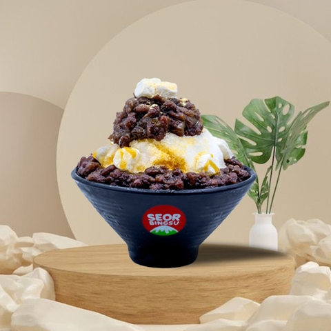 Bingsu Đậu Đỏ