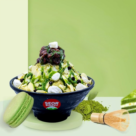 Bingsu Matcha Nhật