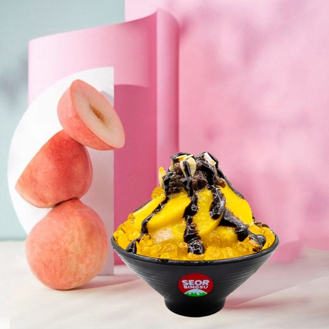 Bingsu Thạch Đào