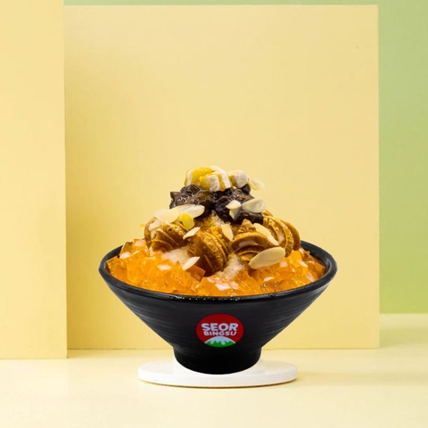 Bingsu Thạch Dưa Lưới