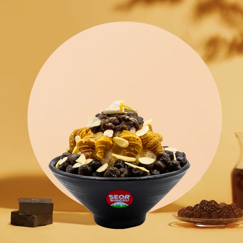 Bingsu Trân Châu Đường Đen
