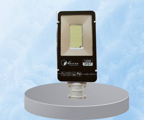 Đèn Chiếu Sáng Năng Lượng Mặt Trời VesTek 120W