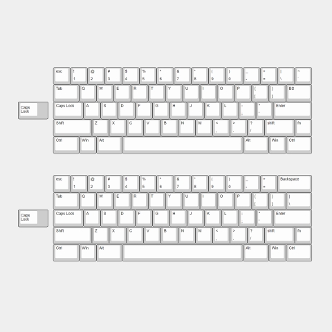 [GB]  MM-Class60 option (PCB + Plate)