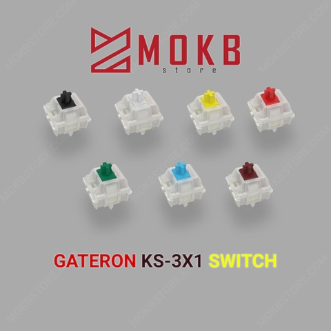 Gateron KS Switches