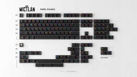 GMK Mictlan keycap set