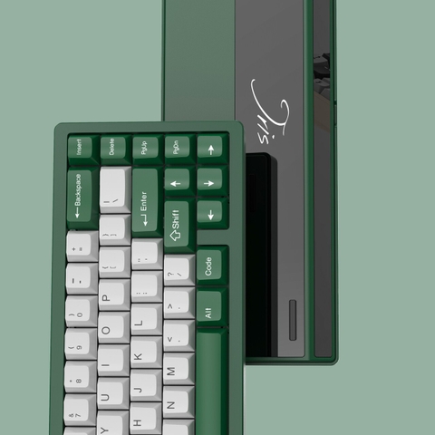 [GB] JRIS65 R2 Case (Dark Green)