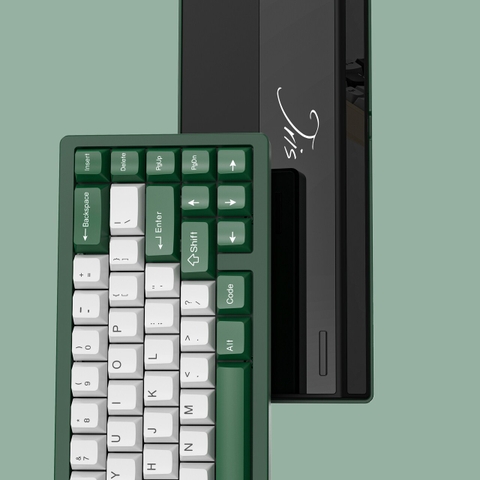 [GB] JRIS65 R2 Case (Dark Green&Black)