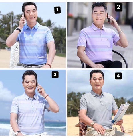 Áo polo cho bố-TN8.1805