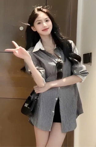 Sơ mi kẻ-R31.0603.25