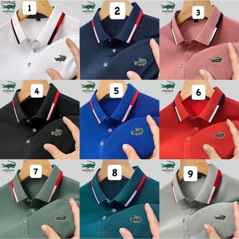 Áo Polo Cartelo-TN4.0709