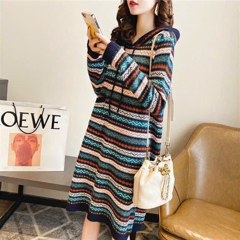 Váy len thổ cẩm-TN8.2310
