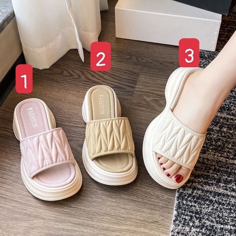 Dép bánh mỳ đế cao-TN2.2306