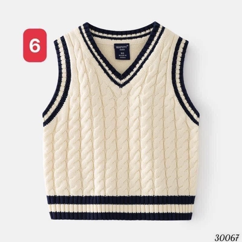 Áo gile len-TN13.1308