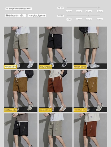 Quần short nam-Tn2.1603
