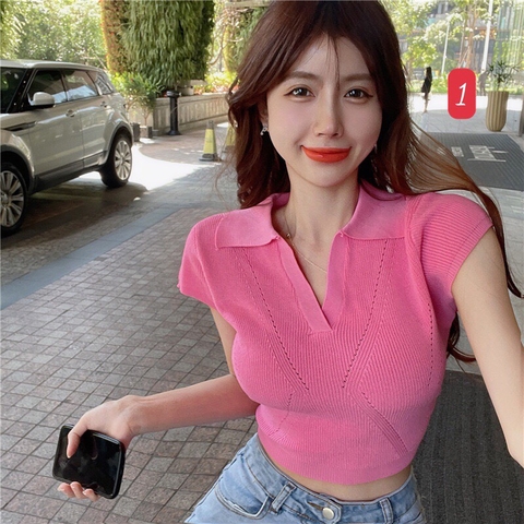 Áo thun polo dệt kim-R3.1107