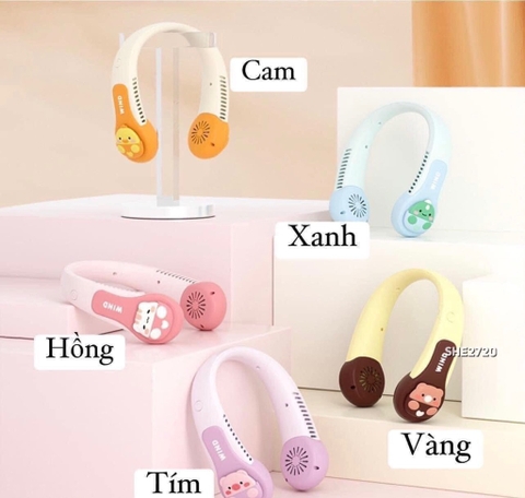 Quạt điều hoà đeo cổ-R20.1605