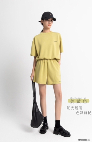 Bộ cottong ngắn tayTN9.1906