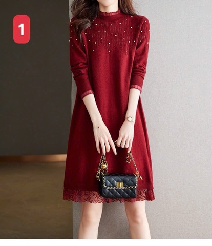 Váy len nữ-R8.2812.24