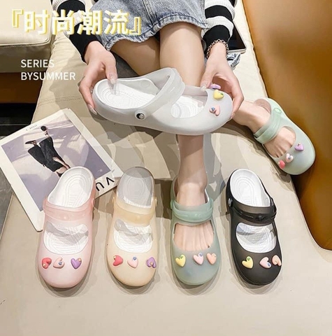 Giầy sục nhựa-R18.0305
