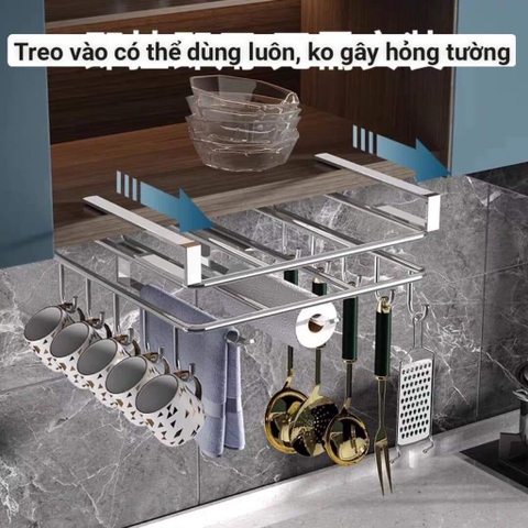 Giá treo ĩnox-R20.1907