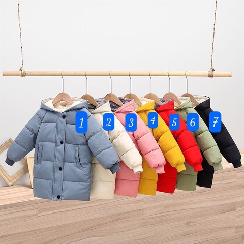 Áo phao dài cho bé-TN14.2906